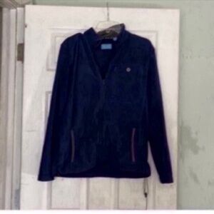 Castaway Navy Blue Men's Jacket fleece